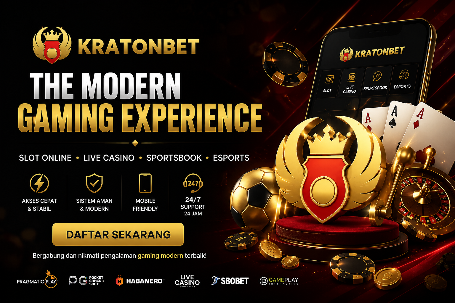 Live Casino Banner